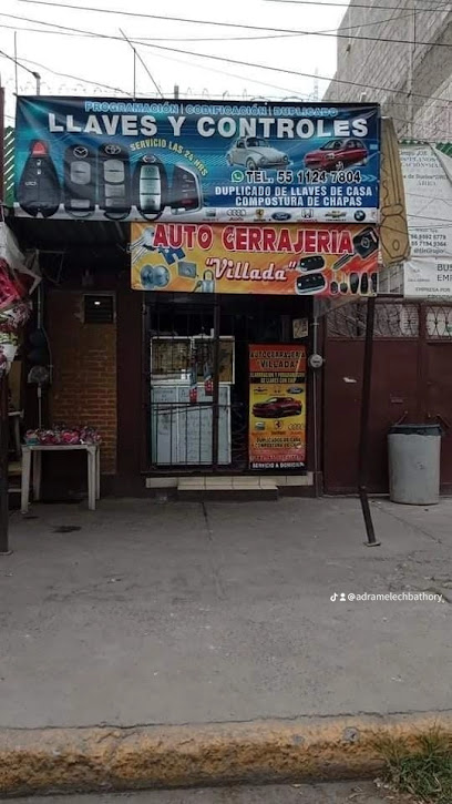 AutoCerrajería Villada 2 en Nezahualcóyotl