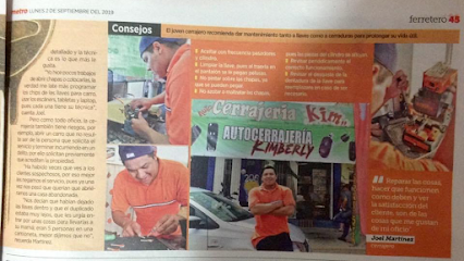 Autocerrajería Kimberly en Nezahualcóyotl