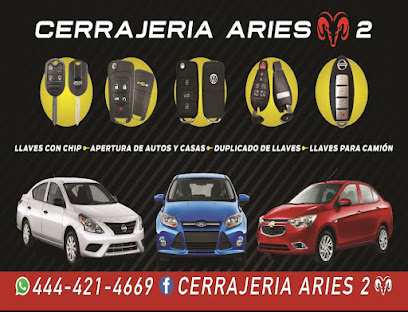 Cerrajería Aries 2 en San Luis Potosí