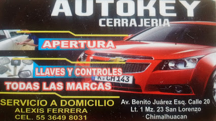 Cerrajería Autokey en Nezahualcóyotl