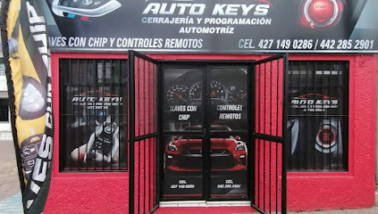 Cerrajería Automotriz Auto Keys en San Juan del Río