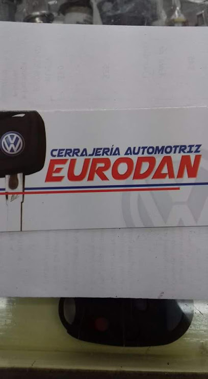 Cerrajería Automotriz Eurodan en Gustavo A. Madero