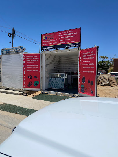 Cerrajería Ayala en Cabo San Lucas