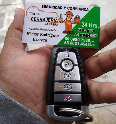 Cerrajería Barrera en Tlalnepantla