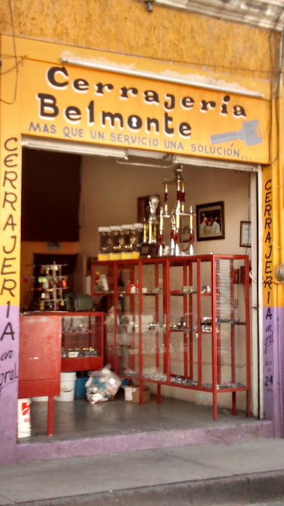 Cerrajería Belmonte en Celaya