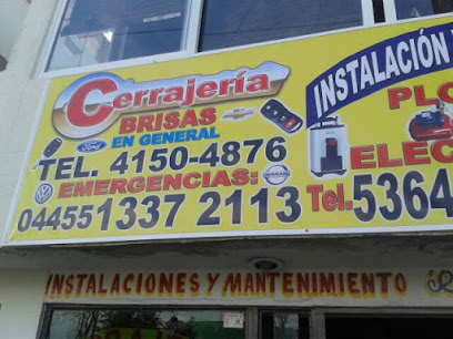 Cerrajería Brisas en Naucalpan