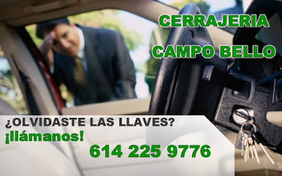 Cerrajería Campo Bello en Chihuahua