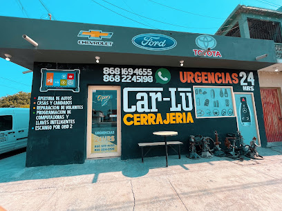 Cerrajería Car-Lu en Matamoros