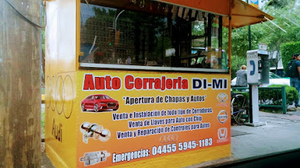 Cerrajería Di-Mi en Tlalpan