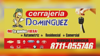 Cerrajería Domínguez Senderos en Torreón