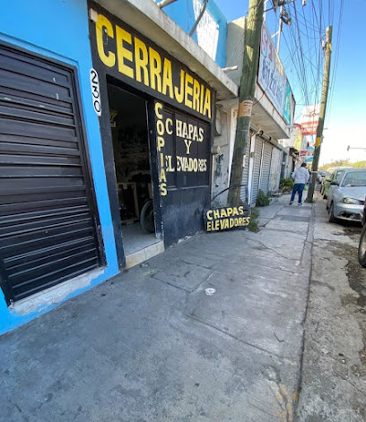 Cerrajería El Guero Chapas y Elevadores en General Escobedo