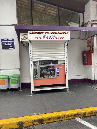 Cerrajería García (C. Madrid) en Coyoacán