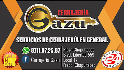 Cerrajería Gazu en Torreón