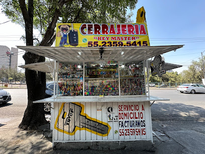 Cerrajería Key Master (Llave Maestra) en Tlalpan