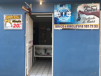 Cerrajería Key Master en Durango