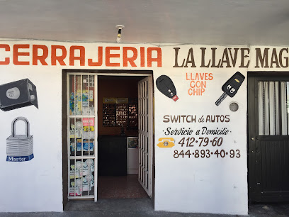 Cerrajería La Llave Mágica en Saltillo