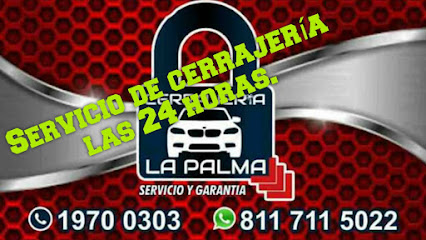 Cerrajería La Palma en General Escobedo
