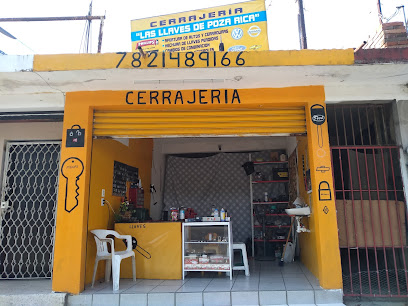 Cerrajería Las Llaves de Poza Rica en Poza Rica