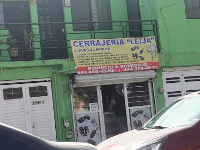 Cerrajería Leija en San Luis Potosí