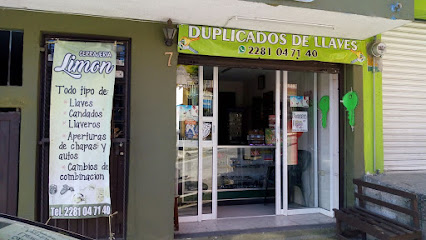 Cerrajería Limón en Xalapa
