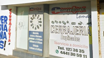 Cerrajería Lomas en San Luis Potosí