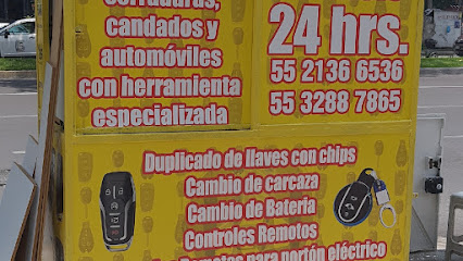 Cerrajería Miramontes en Coyoacán