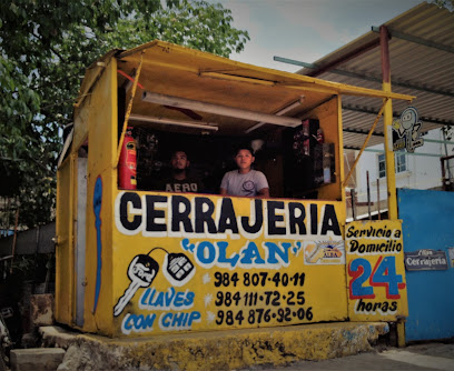 Cerrajería Olan en Playa del Carmen