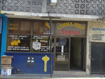 Cerrajería Quiroga (José María Morelos y Pavón 5259) en Apodaca