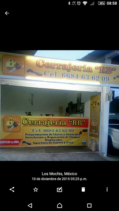 Cerrajería Rb en Los Mochis