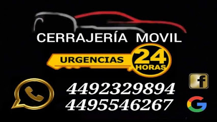 Cerrajería Salazar en Aguascalientes