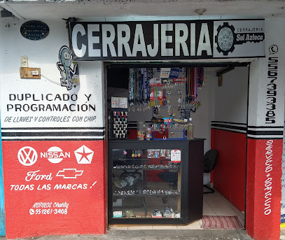 Cerrajería Sol Azteca en Coyoacán