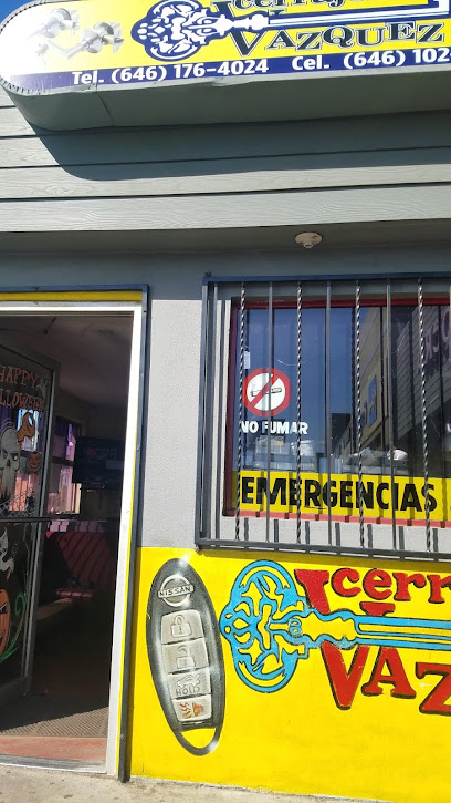 Cerrajería Vázquez (Calz. Cortez) en Ensenada