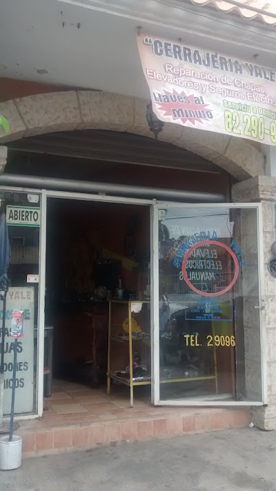 Cerrajería Yale en Poza Rica