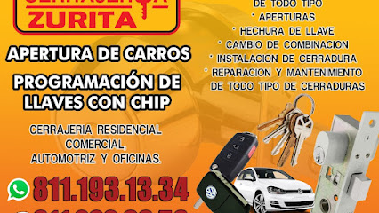 Cerrajería Zurita en Guadalupe