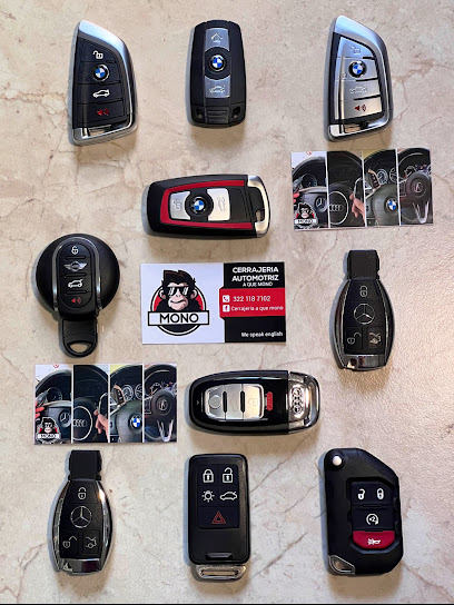 Cerrajería a Que Mono – Cerrajería Automotriz en Puerto Vallarta