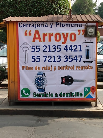Cerrajería y Plomeria Arroyo (Junto a Superama) en Naucalpan