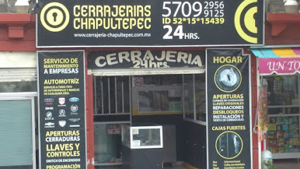 Cerrajerías Chapultepec en Cuauhtémoc