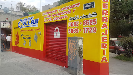 Cerrajerías Yllan Hnos. en Benito Juárez