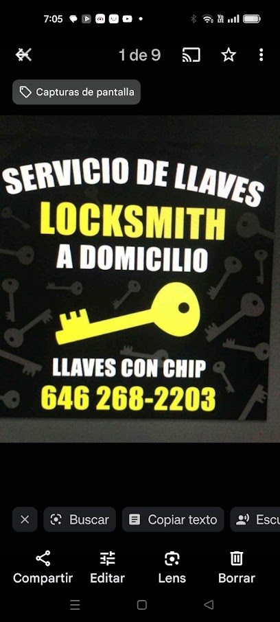 Cerrajero Locksmith en Ensenada