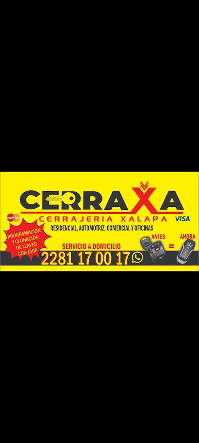 Cerraxa Cerrajería Xalapa en Xalapa