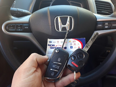 Duran Cerrajería Automotriz en Celaya