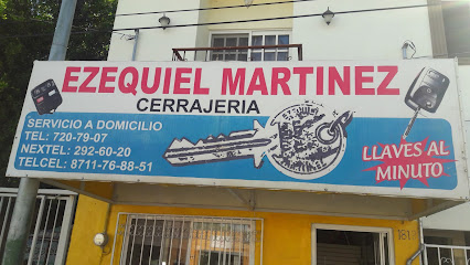 Ezequiel Martínez Cerrajería en Torreón