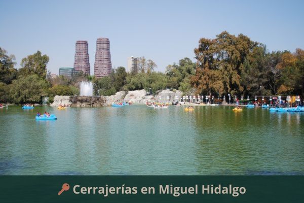 Cerrajerías en Miguel Hidalgo