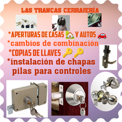 Las Trancas Cerrajería Sánchez en Xalapa