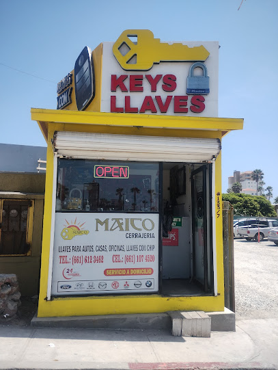 Maico Cerrajería en Playas de Rosarito