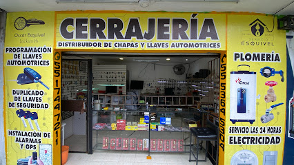 Óscar Esquivel Locksmith Cerrajería en Naucalpan