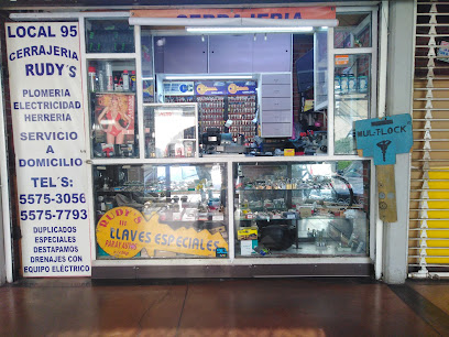 Rudy’s Cerrajería en Benito Juárez