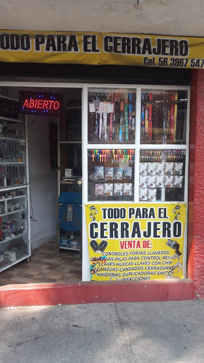 Todo Para Cerrajero en Tlalpan