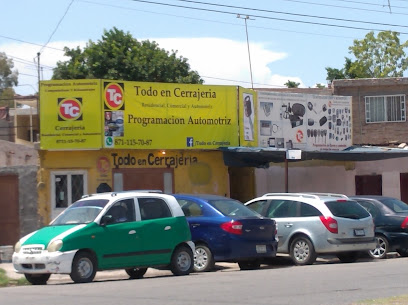Todo en Cerrajería en Torreón