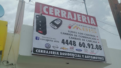 Cerrajería Abis en San Luis Potosí